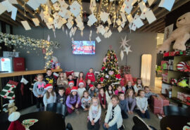 “Balončići“ u božićnoj čaroliji hotela Lyra