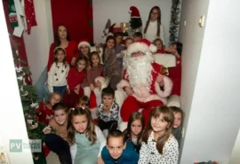 Mališani iz vrtića u blagdanskoj čaroliji hotela Jezero